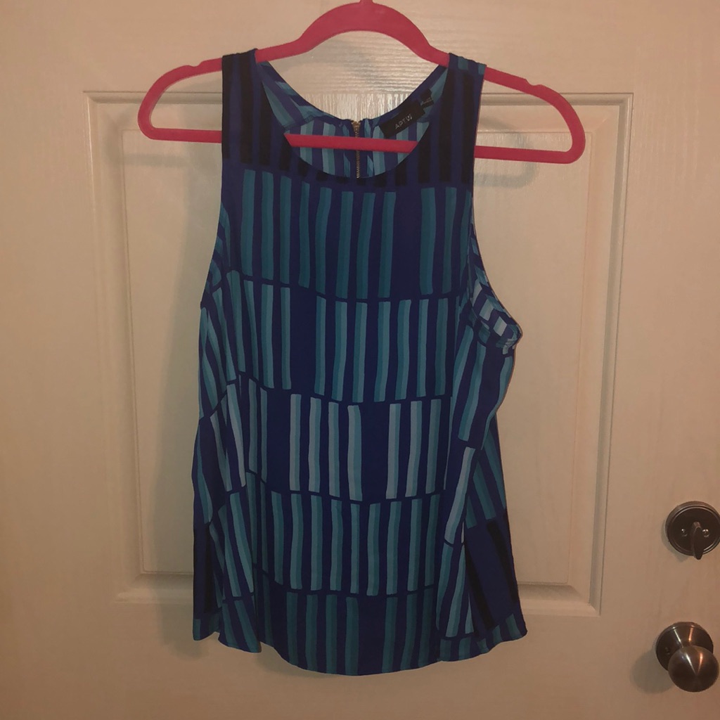 Dressy Tank Top